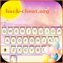 Bottle Keyboard Theme icon