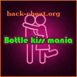 Bottle kiss mania icon