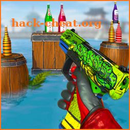 Bottle Shoot FPS Shooting Game icon