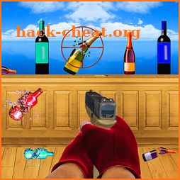 Bottle Shooter- Ultimate Bottle Shooting Game 2019 icon