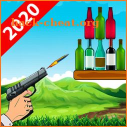 Bottle Shooting 2019 Game: Aim and Shoot icon