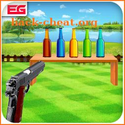 Bottle Shooting Game 3D Sniper icon