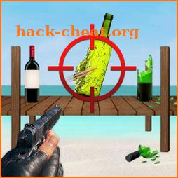 Bottle Shooting Game with Gun– Real Bottle Shooter icon