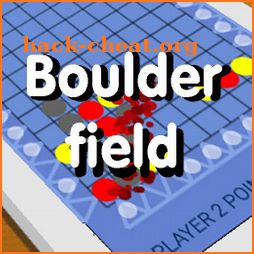 Boulder field icon