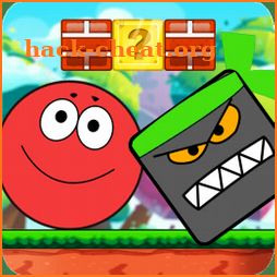Bounce Ball Hero 7: Red Bounce Roller Ball Jump 🔴 icon