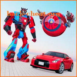 Bounce Ball Robot Car Transform: Car Robot Games icon