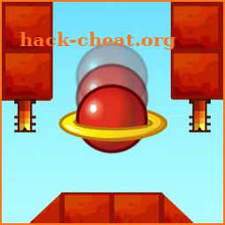 Bounce Red Ball Classic Free Game icon