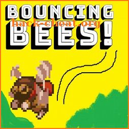 Bouncing Bees! icon