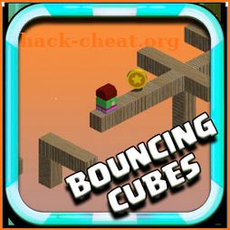 Bouncing Cubes icon