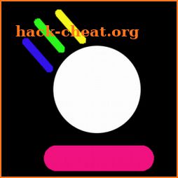 Bouncy Color Ball icon