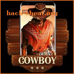 Bounty Hunter Cowboy Theme icon