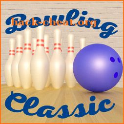 Bowling 3D classic icon