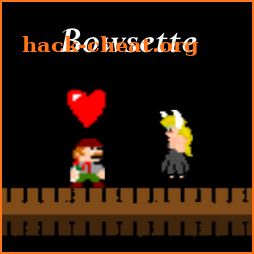 Bowsette icon