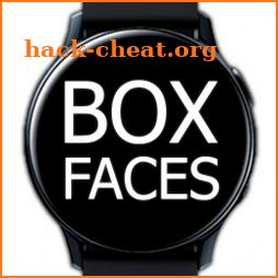 BOX FACES - watch faces for Samsung watches. icon