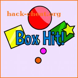 Box Hit! - Multi-colored 2.5D fun physics game icon