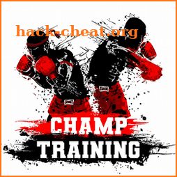 Boxing and Muay Thai workout icon