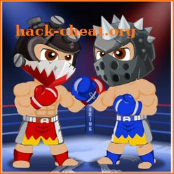 Boxing fighter - Click Ring icon