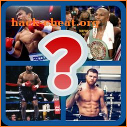 Boxing Quiz - guess the boxer, boxing question icon