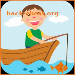Boy Fishing - game for kids icon