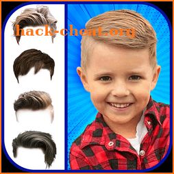 Boy Hair Changer - Hair Style Photo Editor icon