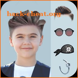 Boy Hair Style icon