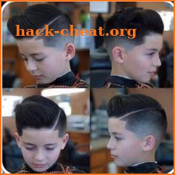 boy hairstyles icon