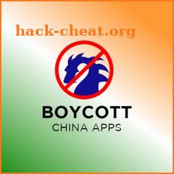 Boycott Chinese Apps icon