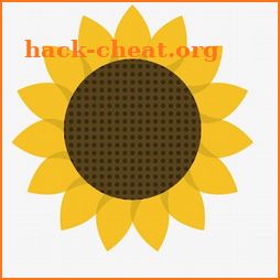Boys in sunflowers icon