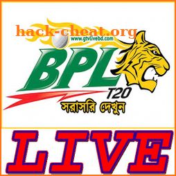 BPL 2019 HD Live and Squad icon