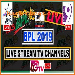 BPL LIVE 2019 icon