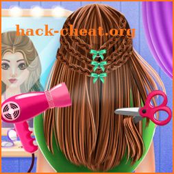 Braided Hairstyle Salon Fashion Stylist icon