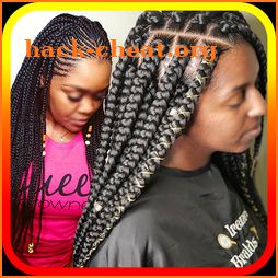 Braids for Africans icon