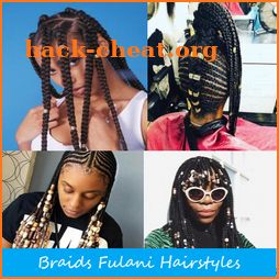 Braids Fulani Hairstyles icon