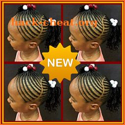 braids hairstyles for Women & Child icon