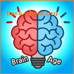 Brain age test (How old is your brain?) icon