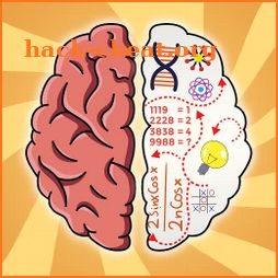 Brain Hack : Brain Test - Tricky Puzzles icon