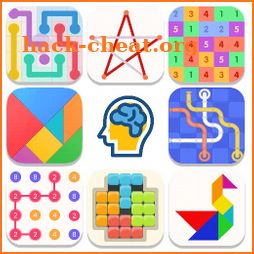 Brain Plus - Collection of puzzle training game icon