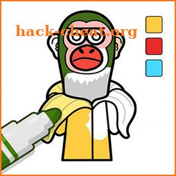 Braindot Color: Draw Monsters icon