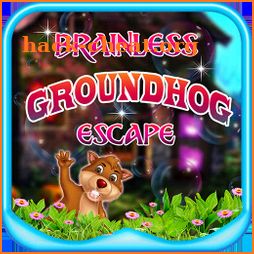 Brainless Groundhog Escape - JRK Games icon