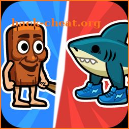 Brainrot Go！Merge Game icon