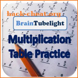 BrainTubelight Multiplication Tables Practice icon