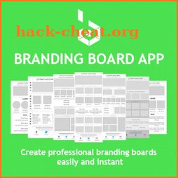 Branding Board icon