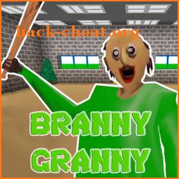 Branny Granny: Scary Adventure Horror MOD icon