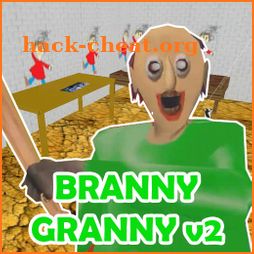 Branny Granny Teacher V2 : Horror House Survival icon