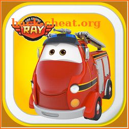 Brave Fire Engine, Ray - Please Save Sparky icon