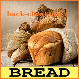 Bread recipes free offline app icon