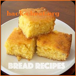 bread recipes - quick bread, banana bread recipes icon