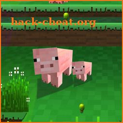Break Block - Recuse The Pig - Puzzle Miner Game icon