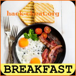 Breakfast recipes offline app free, Brunch recipes icon