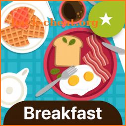 Breakfast Recipes : Simple, quick and easy recipes icon